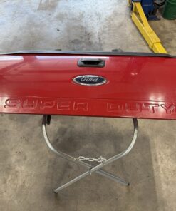 2011–2016 Ford F250 Super Duty Complete Tailgate Assembly – Red OEM Replacement