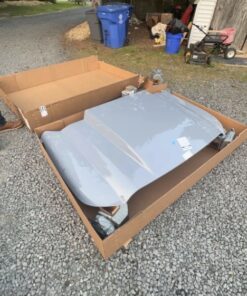 2011–2016 F250–F350 Super Duty Cervini’s Cowl Hood – Aggressive Performance Styling Upgrade