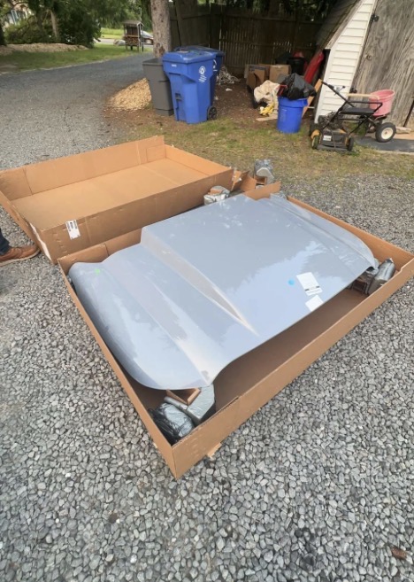 2011–2016 F250–F350 Super Duty Cervini’s Cowl Hood – Aggressive Performance Styling Upgrade