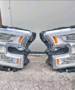 2015–2017 Ford F150 LED Headlights OEM Pair with HID Ballast – Complete Upgrade