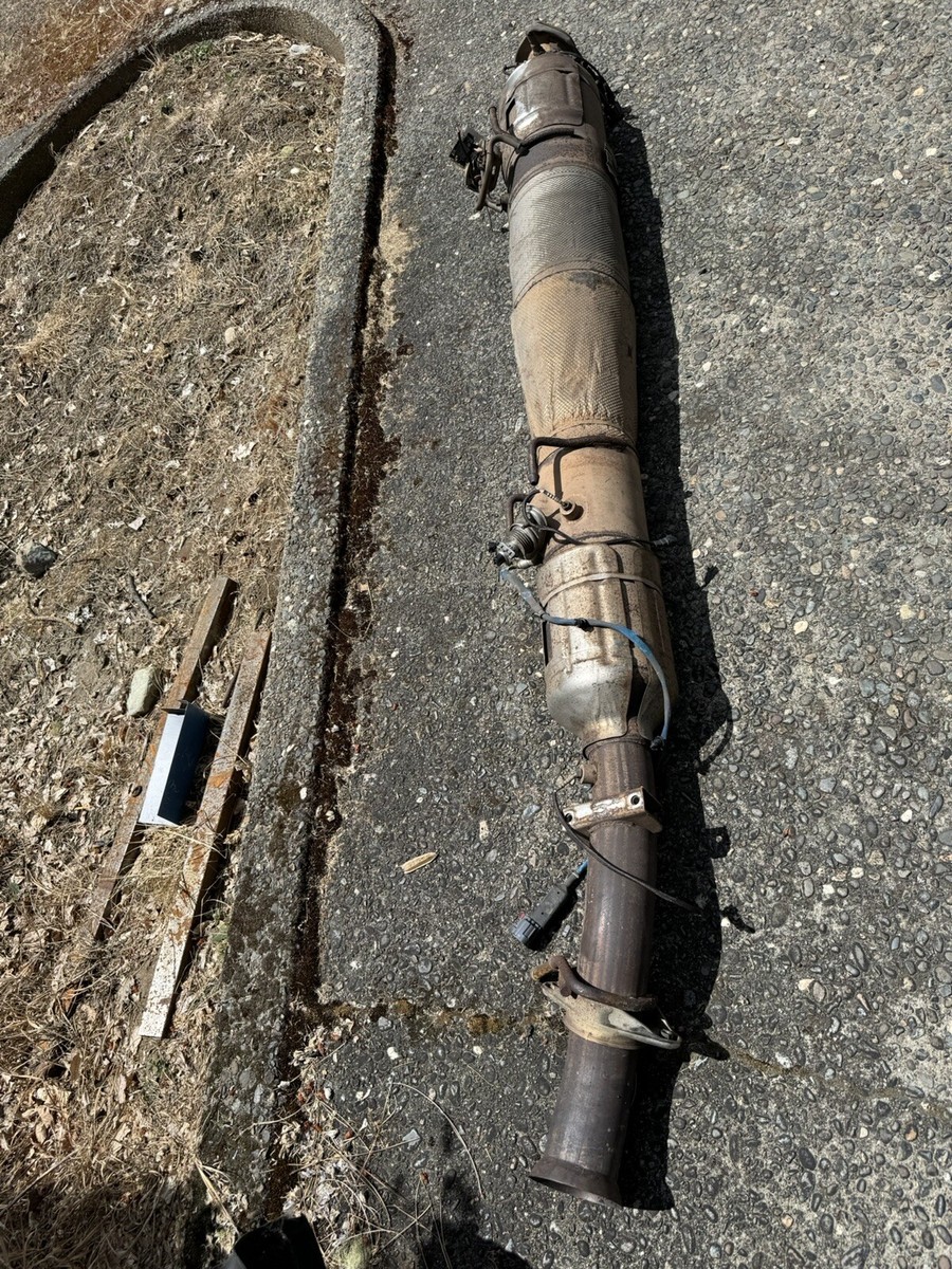 2016 Ford F350 DPF 6.7 Powerstroke Particulate Filter – OEM Diesel Emissions Replacement - Image 2