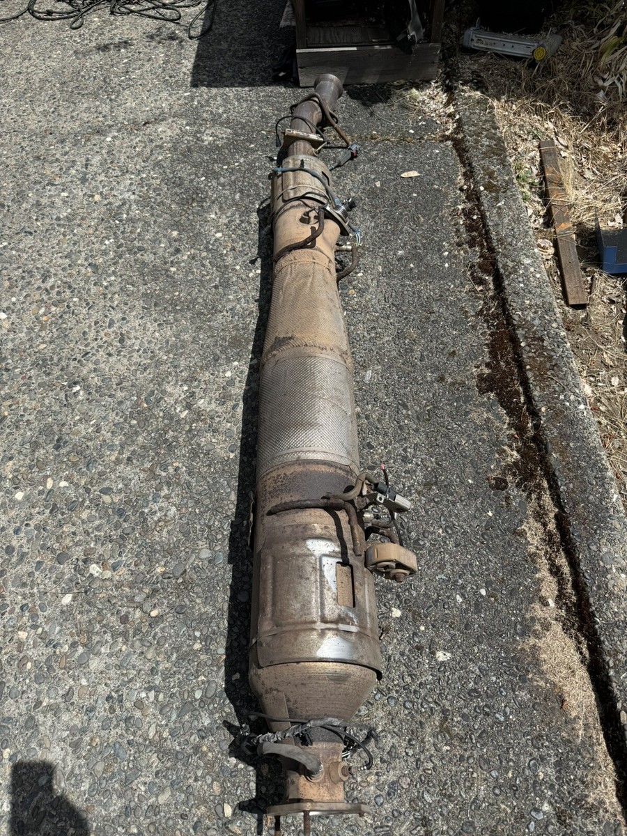 2016 Ford F350 DPF 6.7 Powerstroke Particulate Filter – OEM Diesel Emissions Replacement - Image 3