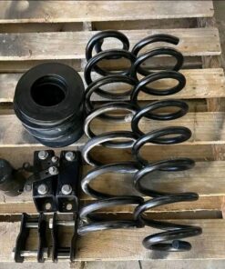 2011–2025 Ford F250 ReadyLift 2.5” Leveling Kit with Front Coil Springs – Premium Suspension Upgrade