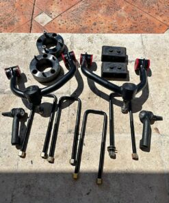 2015 Ford F-150 2” Leveling Kit with KSP Upper Control Arms – Low Mileage Donor Parts