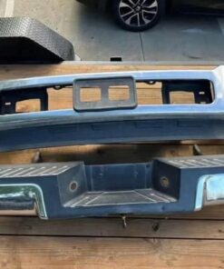 2011–2016 Ford F250 F350 OEM Front and Rear Chrome Bumpers – Genuine Super Duty Factory Replacement