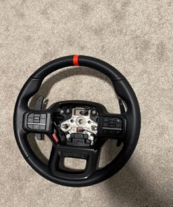2021–2024 Ford F150 Raptor Steering Wheel Kit – Black Performance Upgrade