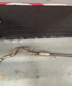 2021–2026 Ford F-150 ROUSH Single Exhaust System with Polished Tips – Performance, Sound & Style Upgrade