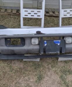2000–2004 Ford F-250 / F-350 Front Chrome Bumper (Super Duty) – OEM Style Upgrade & Replacement