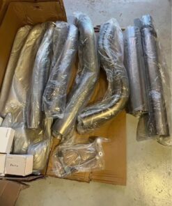 2011–2022 Ford 6.7L Powerstroke 5” Downpipe Back Exhaust – Heavy-Duty Performance Upgrade for Super Duty Diesel Trucks