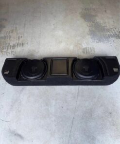 2009–2026 Ford F-150 SuperCrew / Crew Cab JL Audio Stealthbox 12W – Premium OEM-Style Subwoofer Upgrade