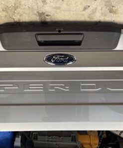2017–2022 Ford Super Duty Tailgate Silver (F-250 / F-350 / F-450 / F-550) – OEM Style Replacement