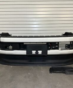 2017–2022 Ford F-250 F-350 Platinum Super Duty Front Bumper Oxford White (OEM Style Replacement)