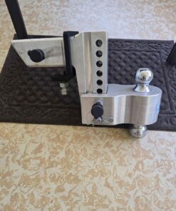 Ford 3 Inch Receiver Hitch with 2-5/16” & 2” Tow Ball | Heavy Duty Adjustable Trailer Hitch