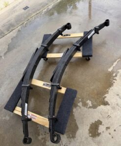 2017–2026 Ford F250 F350 Carli Full Progressive Leaf Springs | Premium Suspension Upgrade for Super Duty