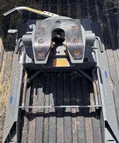 B&W Companion Slider 5th Wheel Hitch (Turnover Ball) 20K | Heavy-Duty Short Bed Sliding 5th Wheel Hitch