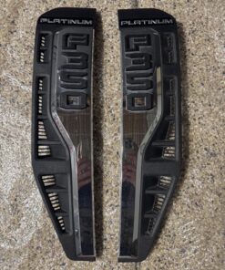 2023–2027 Ford F-350 Platinum Super Duty Fender Side Vents (Pair) | OEM Platinum Style Fender Vent Upgrade