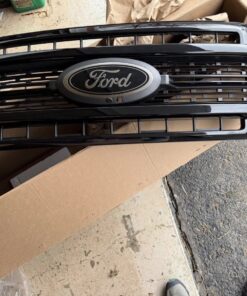 2020–2022 Ford F-250 F-350 Black Grille | OEM Style Super Duty Front Grille Upgrade