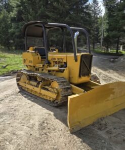 John Deere 450B Dozer 6-Way Blade for Sale | Runs Strong, Starts Easy, Tons of Power
