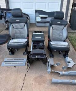2021–2026 Ford F-150 Limited Interior – Like New OEM Upgrade (Super Clean & Freshly Detailed)