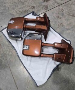 2021–2025 Ford F-250 Super Duty Tow Mirrors – OEM Style Upgrade for Maximum Visibility & Towing Safety