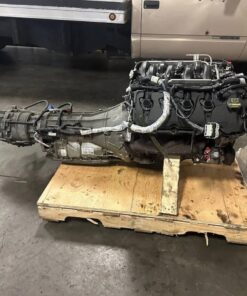2011–2013 Ford F-150 5.0 Coyote Engine Complete w/ 6R80 Transmission – Powerful OEM Swap Package