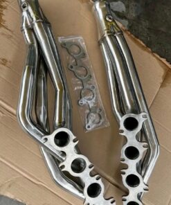 2015–2022 Ford F-150 5.0 Headers | 304 Stainless Long Tube Headers 1-7/8” Primaries + 3” Collector + MLS Gaskets