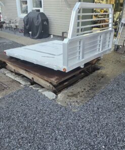 Ford F-350 Short Bed Duramag Aluminum Flatbed | Heavy Duty Work Truck Bed Upgrade