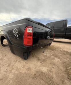 2011-2016 Ford F250/F350 Super Duty Truck Bed Black Complete | OEM Style Replacement Bed Assembly