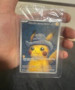 PSA 10 Van Gogh Pikachu with Grey Felt Hat SVP EN 085 Promo Pokémon Card (English) | Ultra Rare Collector Grail