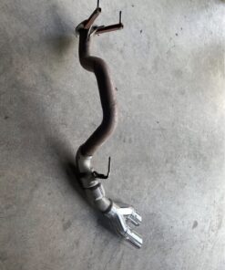 2023–2026 Ford F-250 OEM 6.7L Diesel Rear Exhaust Tailpipe Dual Muffler Tip – Factory Fit Power Stroke Upgrade