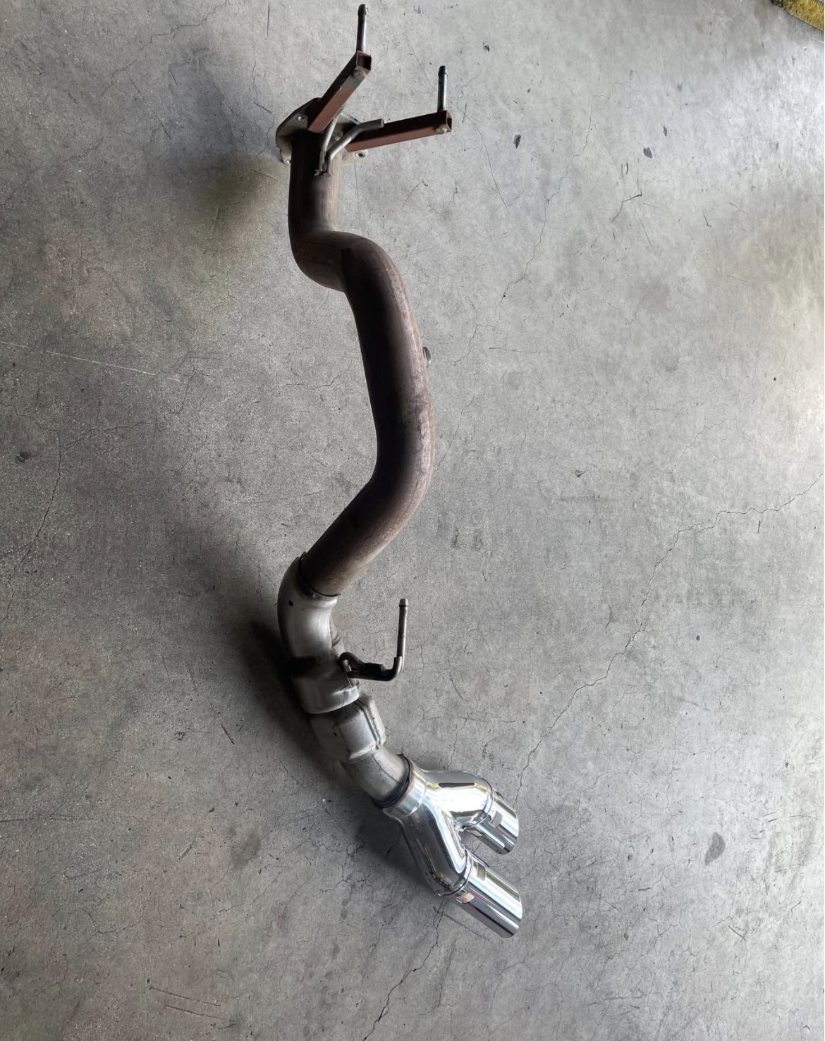 2023–2026 Ford F-250 OEM 6.7L Diesel Rear Exhaust Tailpipe Dual Muffler Tip – Factory Fit Power Stroke Upgrade