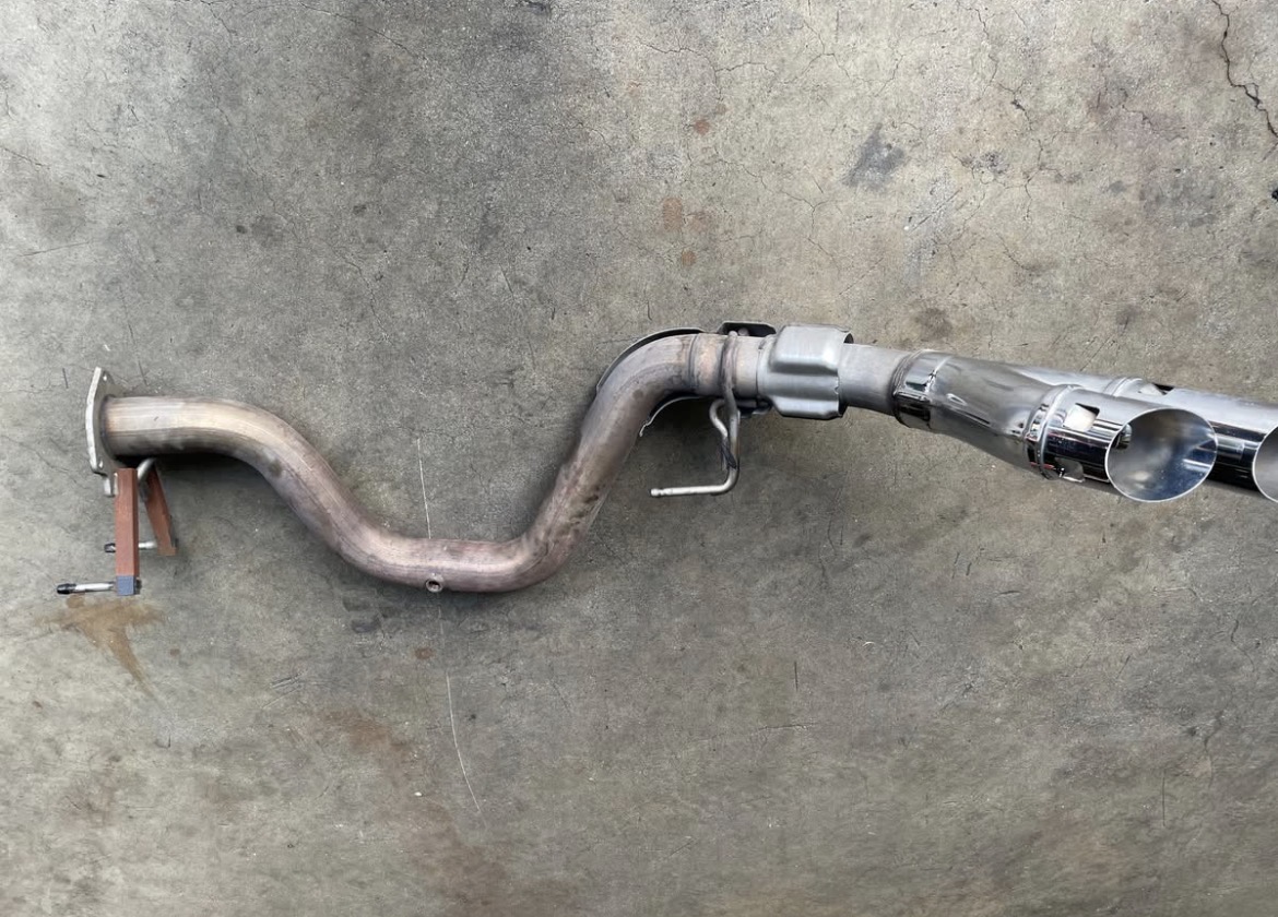 2023–2026 Ford F-250 OEM 6.7L Diesel Rear Exhaust Tailpipe Dual Muffler Tip – Factory Fit Power Stroke Upgrade - Image 3