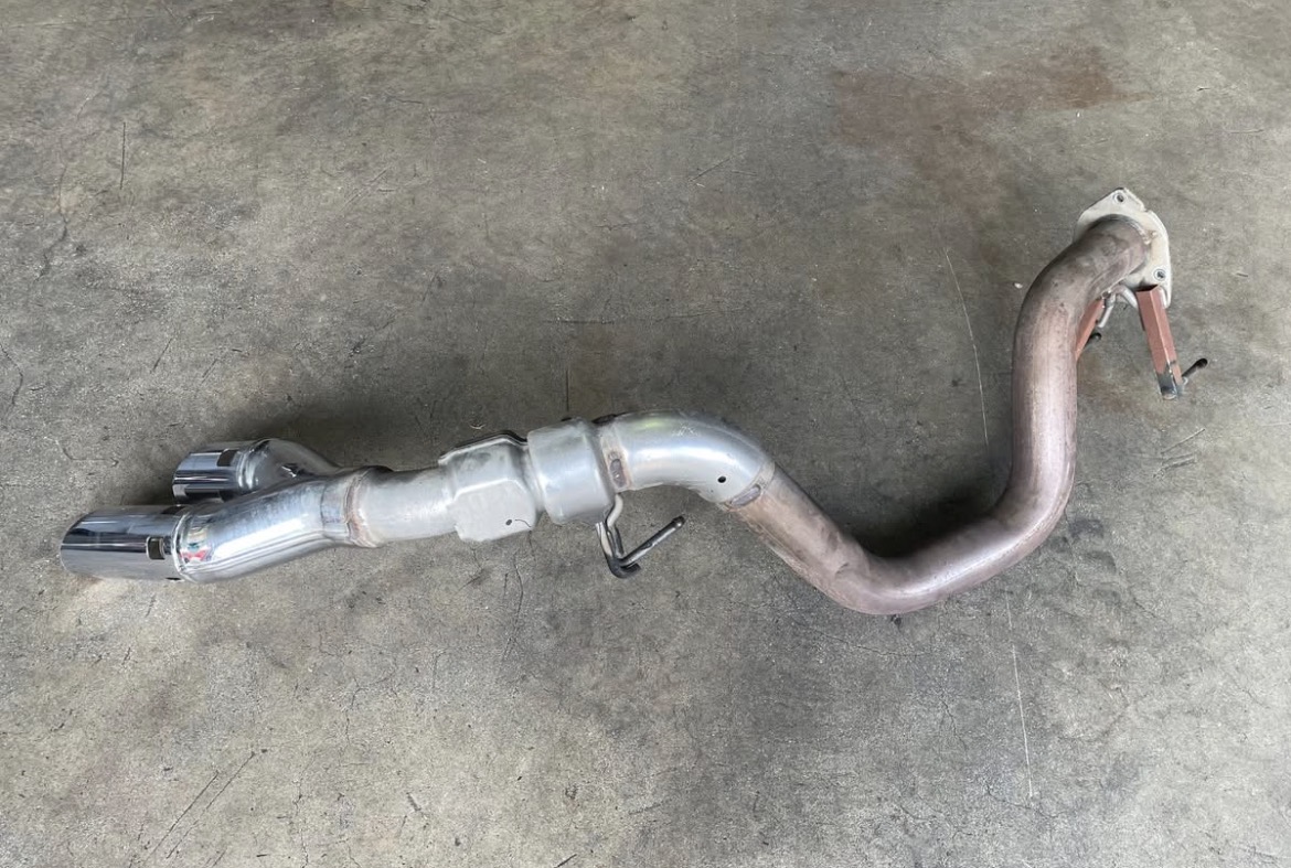 2023–2026 Ford F-250 OEM 6.7L Diesel Rear Exhaust Tailpipe Dual Muffler Tip – Factory Fit Power Stroke Upgrade - Image 5