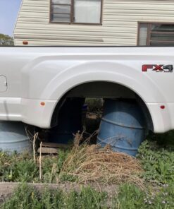 2017–2022 Ford F350/F450 Dually Bed 8’ Long White (OEM Super Duty Long Bed) – Heavy Duty Strength Built for Real Work
