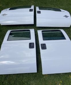 2011–2016 Ford F250–F550 Super Duty Crew Cab Door Set (4 Doors) – Complete OEM Replacement Doors for Heavy Duty Builds