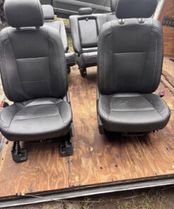 2017–2022 Ford F250 Lariat Seats – Premium OEM Comfort, Luxury Style, and Super Duty Durability