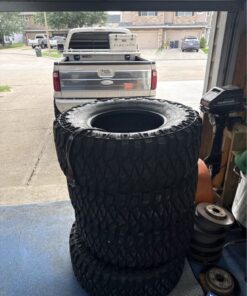 40x14.50x20 Mickey Thompson Tire Set – Massive Stance, Aggressive Traction, and Built for Real Trucks