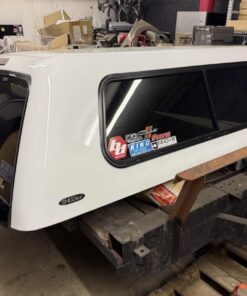 2017–2022 Ford F250/F350 SnugTop Fiberglass Cap Topper Camper Shell – Premium Protection & Style