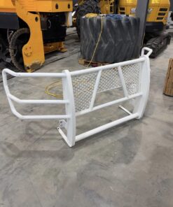 2017–2022 Ford F350 Ranch Hand White — Heavy-Duty Front Bumper Protection & Style