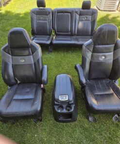 2006 Ford F250/F350 Complete Interior Set – Full Super Duty Cabin Upgrade