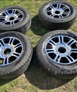 20” 2015 Ford F250/F350 Platinum Wheels 8x170 w/ Tires – Premium OEM Super Duty Upgrade