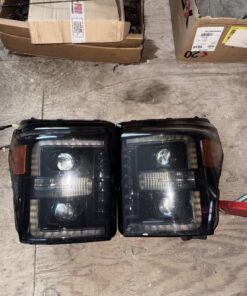2011–2016 Ford F250 Alpharex Headlights – Bold Style & Enhanced Visibility
