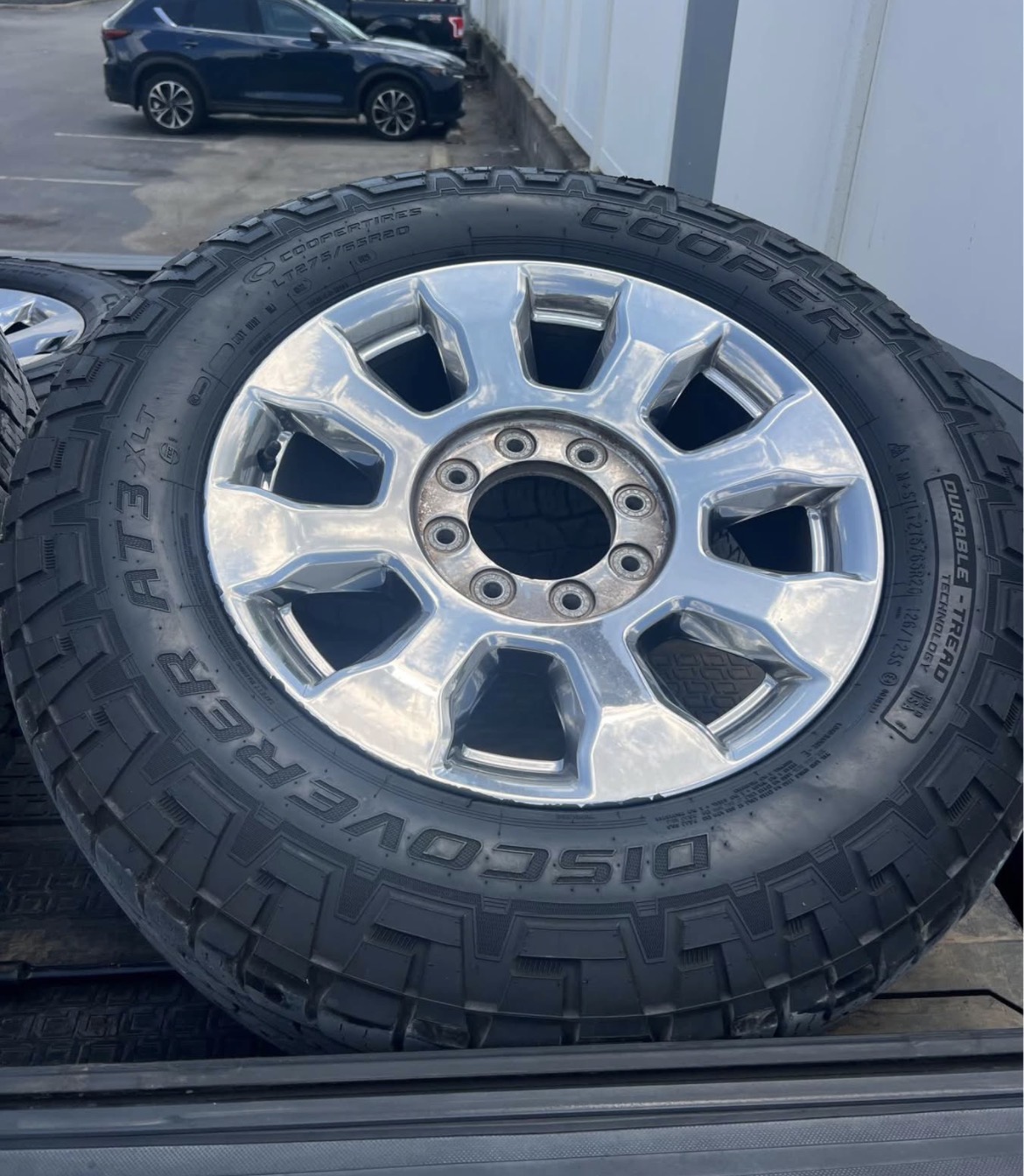 20” OEM Stock Rims & Tires for 2017-2019 Ford F-250 / F-350 Super Duty (Factory Takeoffs) - Image 3