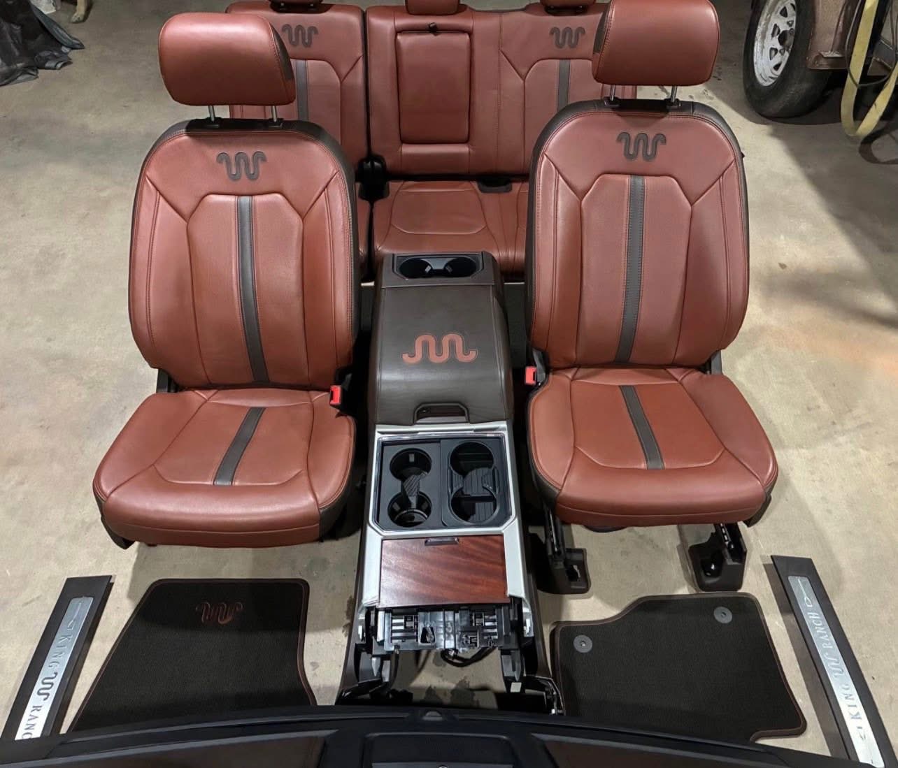 2017–2019 Ford F-250 King Ranch Interior Complete (OEM Upgrade / Replacement) – Full Interior Package Guide