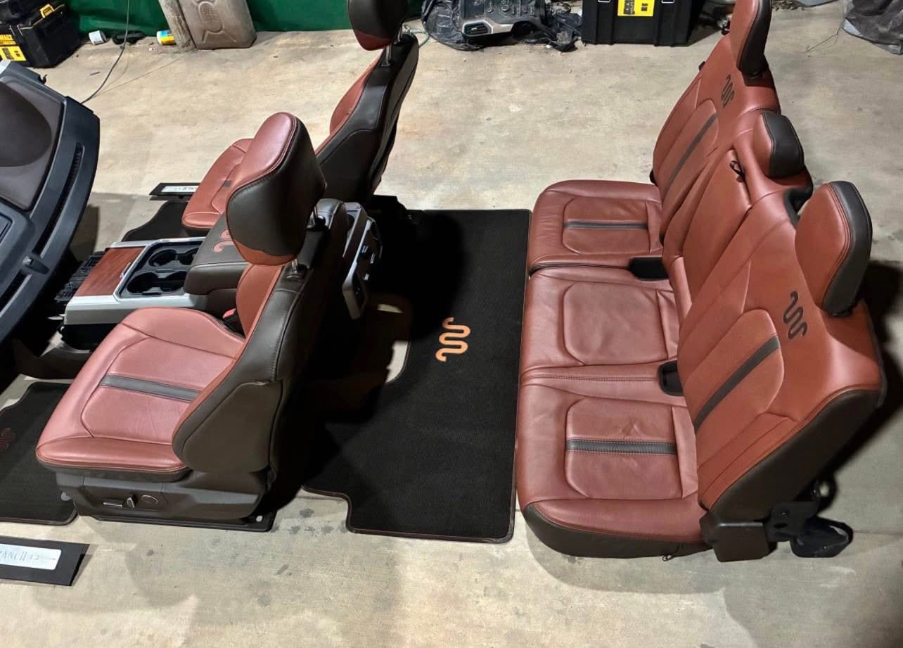 2017–2019 Ford F-250 King Ranch Interior Complete (OEM Upgrade / Replacement) – Full Interior Package Guide - Image 4