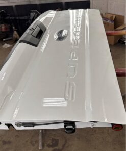 2023-2026 Ford F250 Tailgate White – OEM Oxford White Super Duty Tailgate Guide