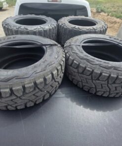 37x12.50R20 Toyo Open Country RT Tires – The Ultimate Hybrid Tire Upgrade for Ford Super Duty Trucks