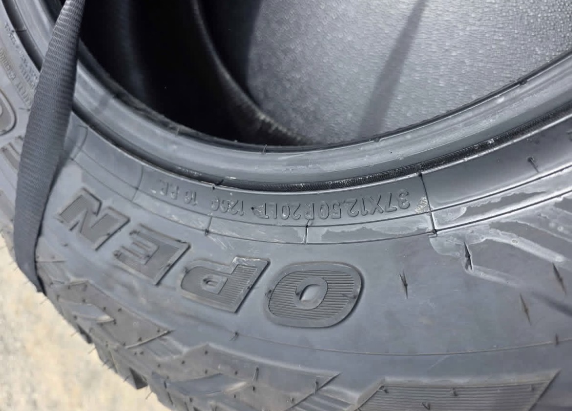 37x12.50R20 Toyo Open Country RT Tires – The Ultimate Hybrid Tire Upgrade for Ford Super Duty Trucks - Image 5