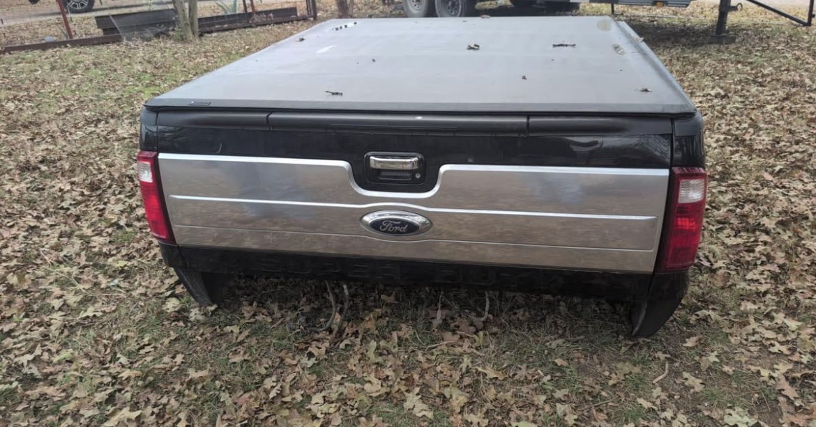 2011-2016 Ford F250 Platinum Short Bed With Tailgate and Bed Cover – Premium OEM Super Duty Bed Upgrade Guide - Image 8