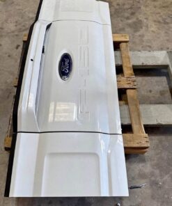 2024–2025 Ford F-150 Tailgate – Pearl Color OEM Tailgate Upgrade for Modern Ford Trucks